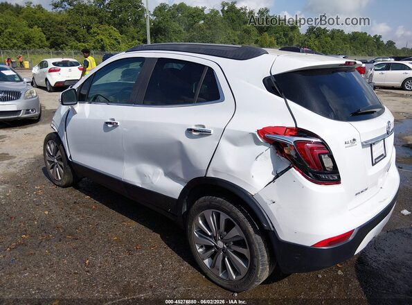 KL4CJASBXHB073062 2017 BUICK ENCORE White Rear left