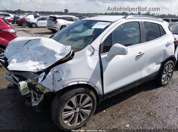 KL4CJASBXHB073062 2017 BUICK ENCORE White Front left