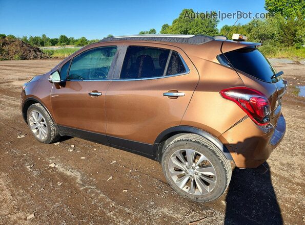 KL4CJASBXHB108683 2017 BUICK ENCORE Коричневый Задняя левая четверть