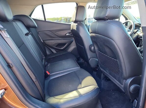KL4CJASBXHB108683 2017 BUICK ENCORE Коричневый Вид задних сидений