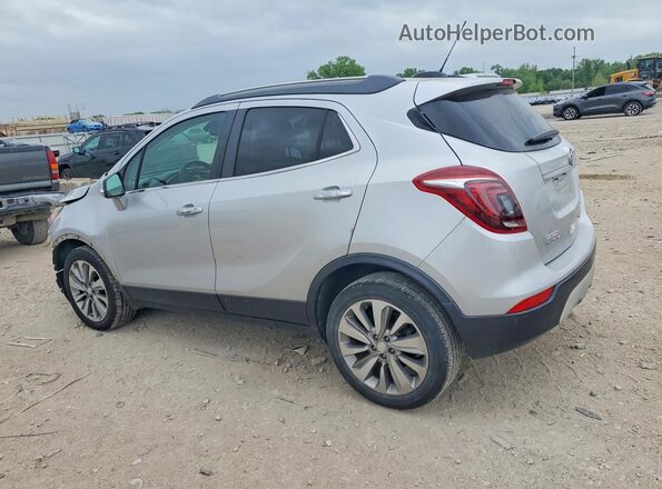 KL4CJASBXHB119232 2017 BUICK ENCORE Silver Rear left