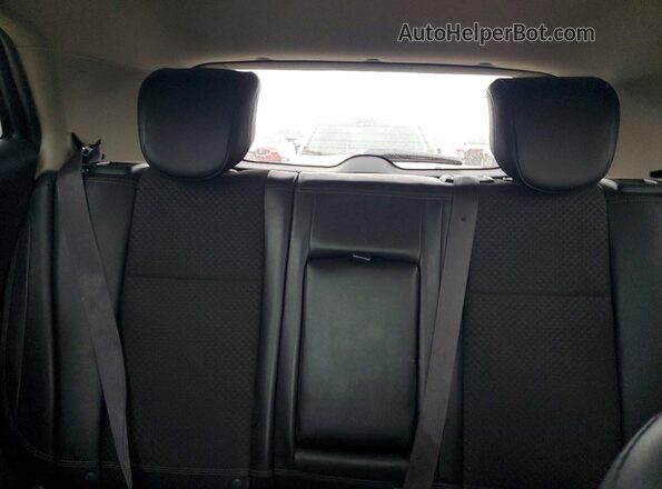 KL4CJASBXHB119232 2017 BUICK ENCORE Silver Rear seats view