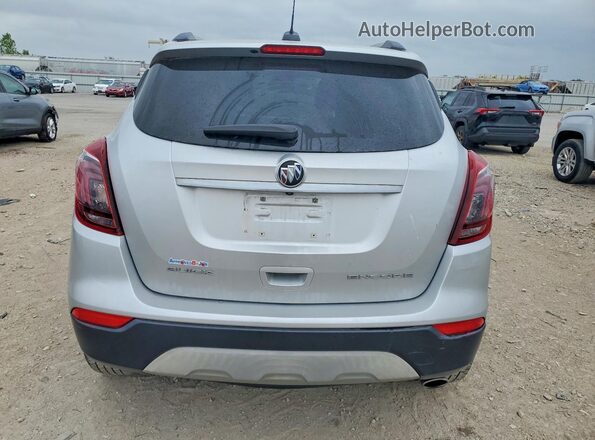 KL4CJASBXHB119232 2017 BUICK ENCORE Silver Rear view