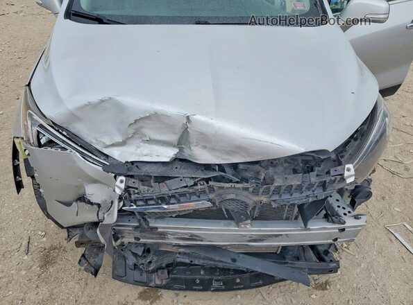 KL4CJASBXHB119232 2017 BUICK ENCORE Silver Engine compartment view