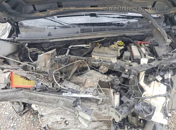 KL4CJASBXJB631871 2018 BUICK ENCORE Black Engine compartment view