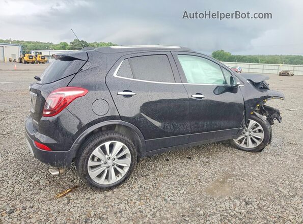 KL4CJASBXJB631871 2018 BUICK ENCORE Black Rear right
