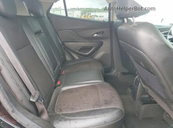 KL4CJASBXJB631871 2018 BUICK ENCORE Black Rear interior view