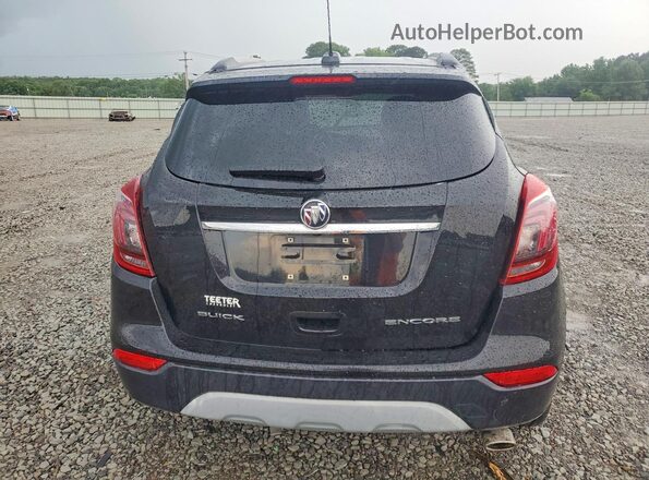 KL4CJASBXJB631871 2018 BUICK ENCORE Black Rear view