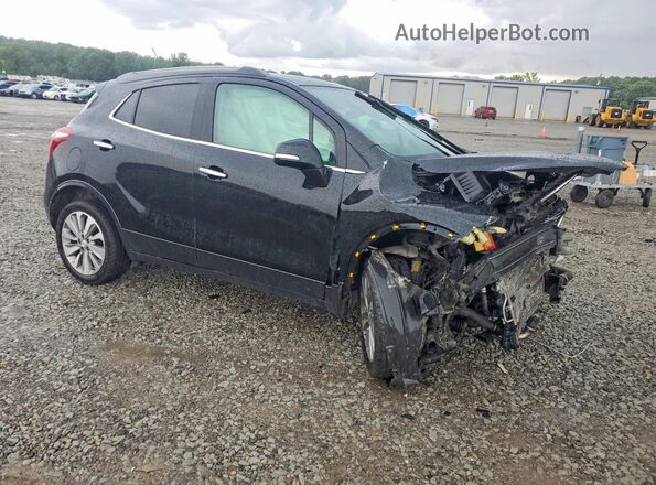KL4CJASBXJB631871 2018 BUICK ENCORE Black Front right