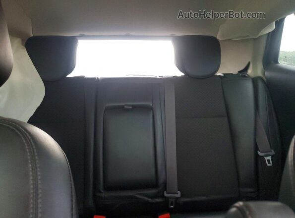 KL4CJASBXJB631871 2018 BUICK ENCORE Black Rear seats view