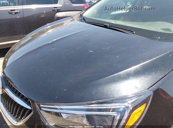 KL4CJASBXJB644846 2018 BUICK ENCORE Black Вид спереду