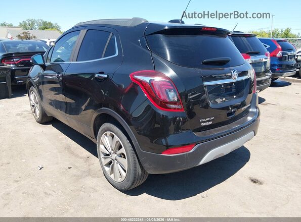 KL4CJASBXJB644846 2018 BUICK ENCORE Black Задня ліва чверть