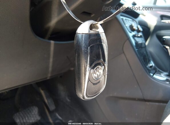 KL4CJASBXJB644846 2018 BUICK ENCORE Black Вид панелі приладів