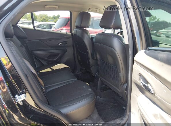 KL4CJASBXJB644846 2018 BUICK ENCORE Black Вид наклейки з VIN-кодом