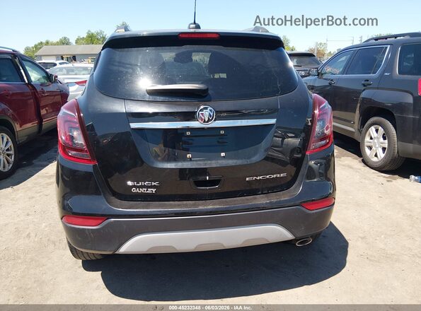KL4CJASBXJB644846 2018 BUICK ENCORE Black 