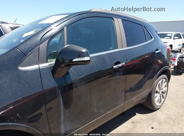 KL4CJASBXJB644846 2018 BUICK ENCORE Black Панорамний вид салону 360°