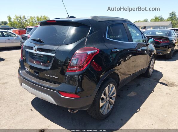 KL4CJASBXJB644846 2018 BUICK ENCORE Black Задня права чверть