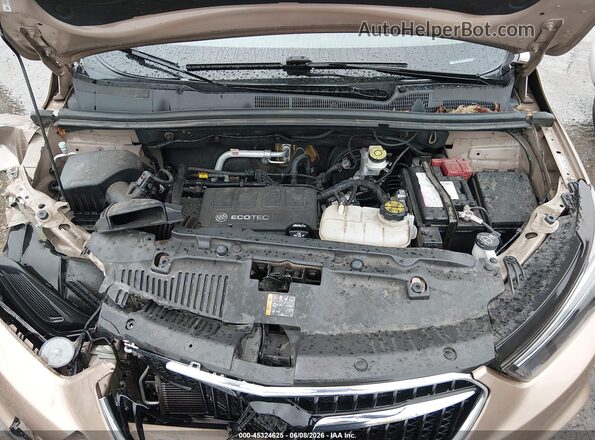 KL4CJASBXKB733057 2019 BUICK ENCORE Beige Rear view