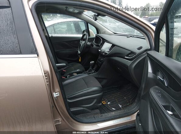 KL4CJASBXKB733057 2019 BUICK ENCORE Beige Front interior view