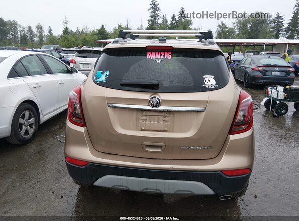 KL4CJASBXKB733057 2019 BUICK ENCORE Beige 