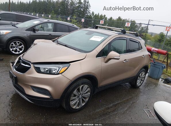 KL4CJASBXKB733057 2019 BUICK ENCORE Beige 360 interior view