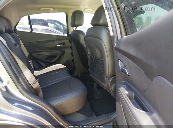 KL4CJASBXKB937082 2019 BUICK ENCORE Gray Widok naklejki z numerem VIN