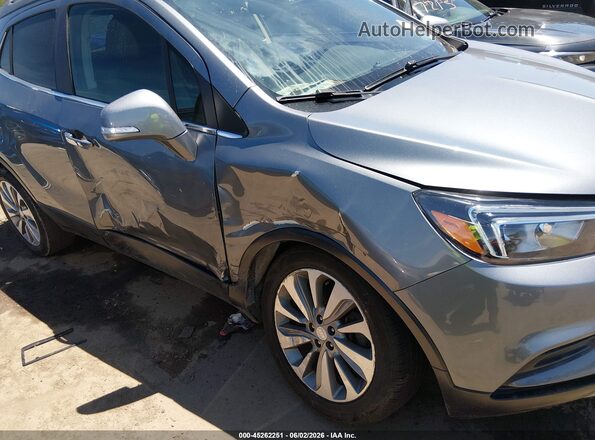 KL4CJASBXKB937082 2019 BUICK ENCORE Gray Widok z przodu