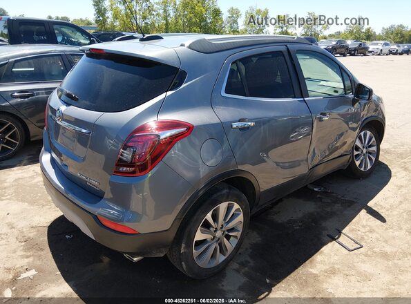KL4CJASBXKB937082 2019 BUICK ENCORE Gray Tył prawy