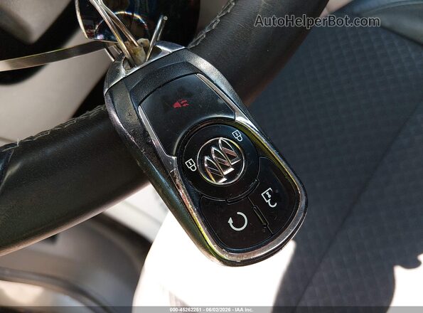 KL4CJASBXKB937082 2019 BUICK ENCORE Gray Widok deski rozdzielczej