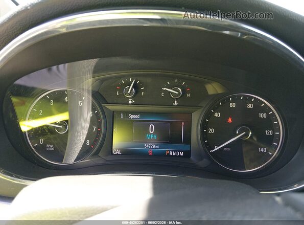KL4CJASBXKB937082 2019 BUICK ENCORE Gray Widok tylnych siedzeń
