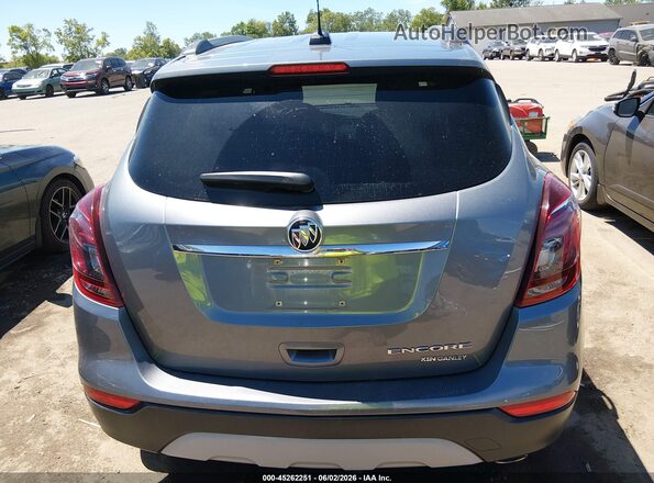 KL4CJASBXKB937082 2019 BUICK ENCORE Gray 