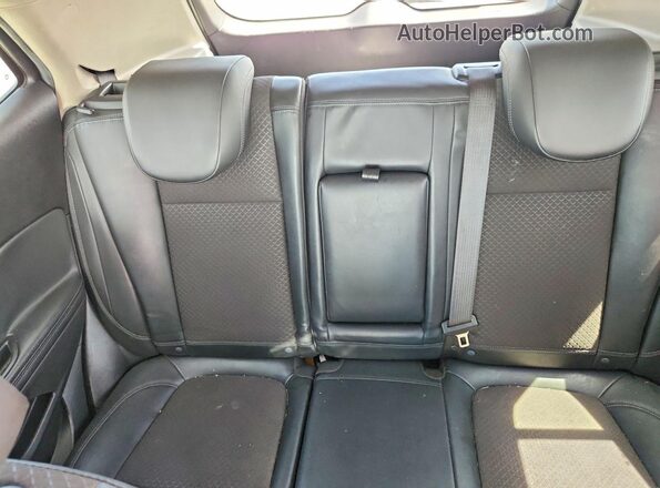 KL4CJASBXKB947319 2019 BUICK ENCORE White უკანა სავარძლების ხედი