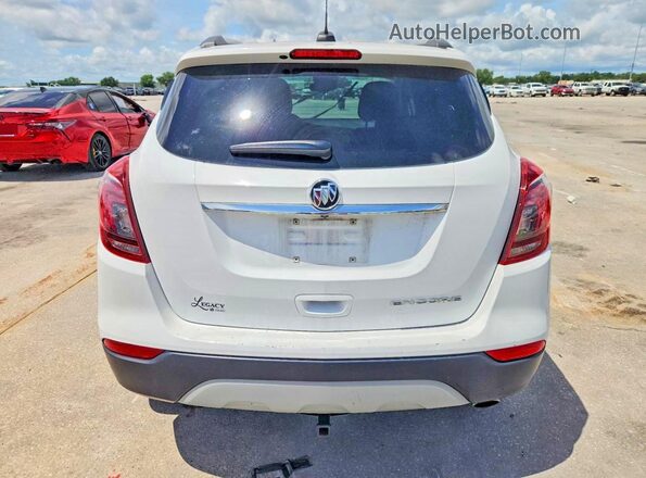 KL4CJASBXKB947319 2019 BUICK ENCORE White უკანა ხედი