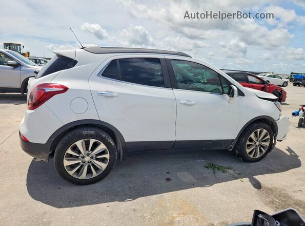 KL4CJASBXKB947319 2019 BUICK ENCORE White უკანა მარჯვენა