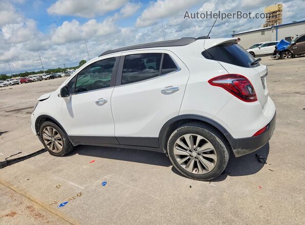 KL4CJASBXKB947319 2019 BUICK ENCORE White უკანა მარცხენა