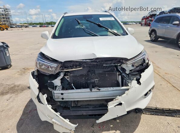KL4CJASBXKB947319 2019 BUICK ENCORE White წინა ხედი