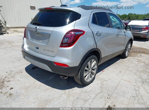 KL4CJASBXKB963147 2019 BUICK ENCORE Silver Trasero derecho