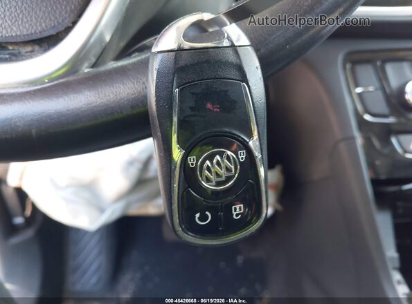 KL4CJASBXKB963147 2019 BUICK ENCORE Silver Vista del salpicadero