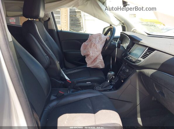 KL4CJASBXKB963147 2019 BUICK ENCORE Silver Vista interior delantera