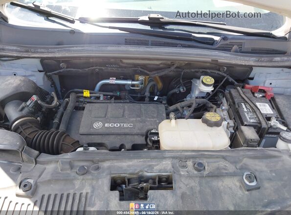 KL4CJASBXKB963147 2019 BUICK ENCORE Silver Vista trasera