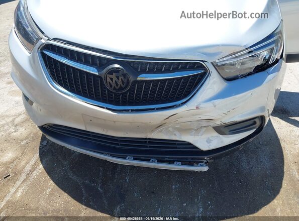 KL4CJASBXKB963147 2019 BUICK ENCORE Silver Vista frontal