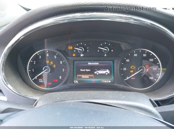 KL4CJASBXKB963147 2019 BUICK ENCORE Silver Vista de los asientos traseros