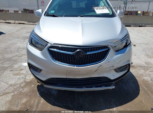 KL4CJASBXKB963147 2019 BUICK ENCORE Silver Vista del cuadro de instrumentos