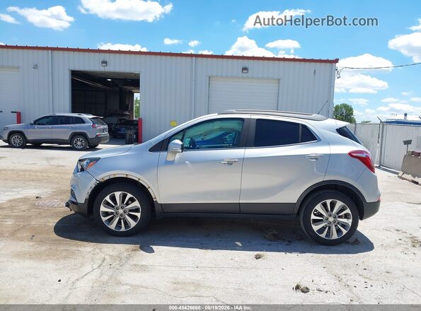 KL4CJASBXKB963147 2019 BUICK ENCORE Silver Vista interior de 360 grados