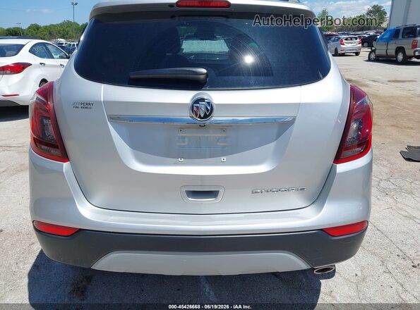 KL4CJASBXKB963147 2019 BUICK ENCORE Silver 