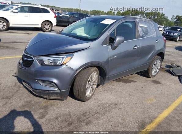 KL4CJASBXLB044136 2020 BUICK ENCORE Gray Vista tres cuartos delantera izquierda