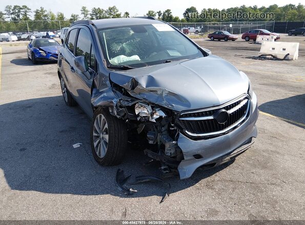 KL4CJASBXLB044136 2020 BUICK ENCORE Gray Vista frontal