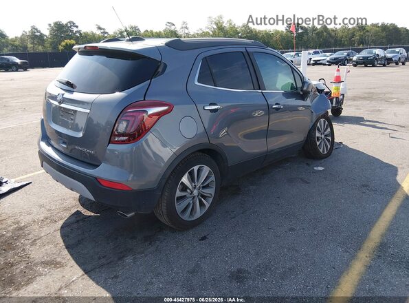 KL4CJASBXLB044136 2020 BUICK ENCORE Gray Trasero derecho