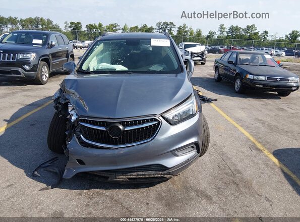 KL4CJASBXLB044136 2020 BUICK ENCORE Gray Vista del cuadro de instrumentos