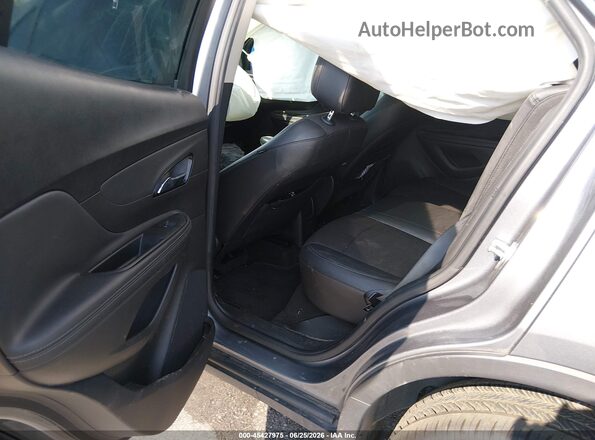 KL4CJASBXLB044136 2020 BUICK ENCORE Gray Vista de la etiqueta del VIN